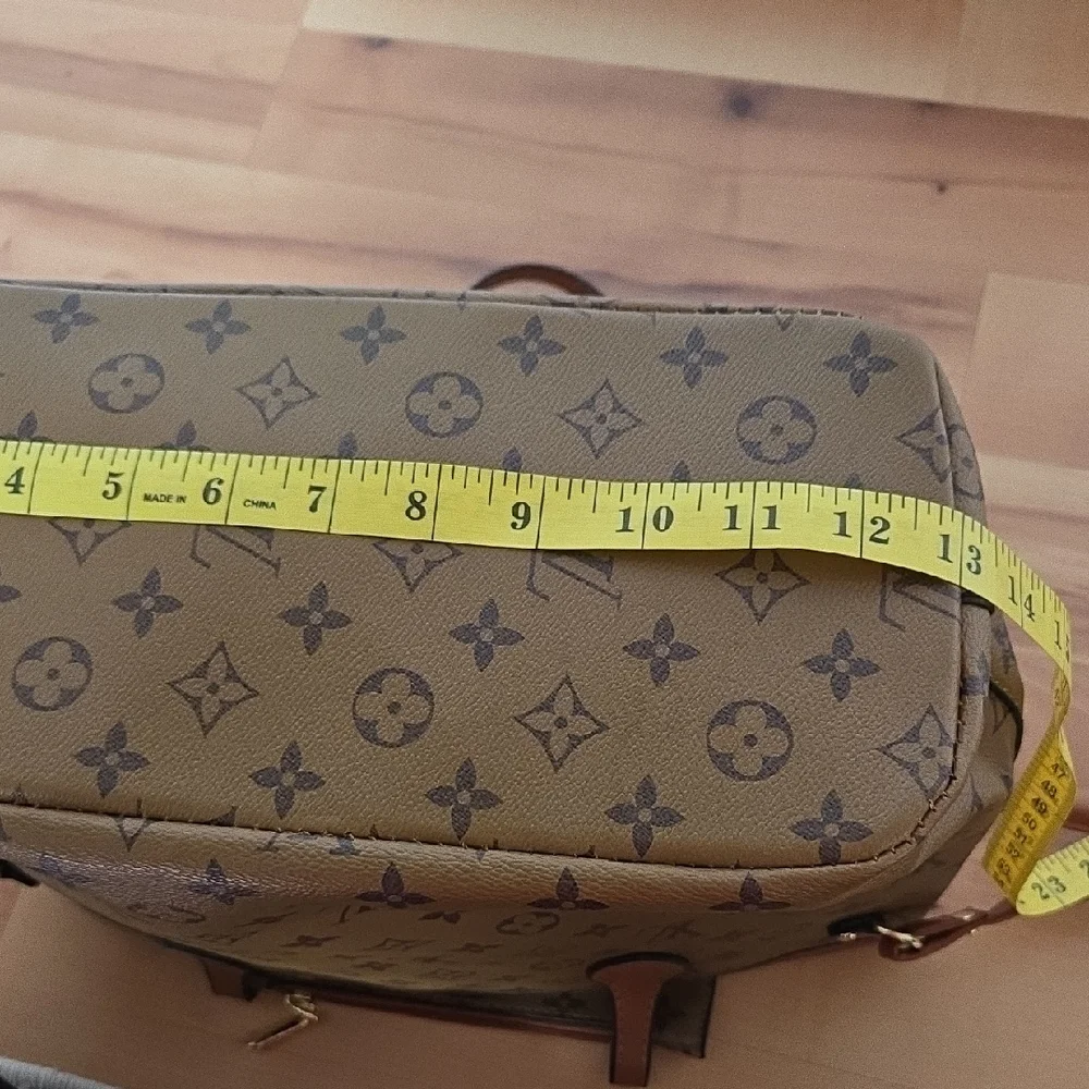 🤎 Brown Tote Bag - Picture 4 of 4